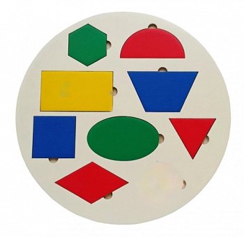 Рамка-вкладыш Геометрические фигуры