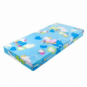 Матрас детский двухсторонний Кроха (590х1190х60 мм)