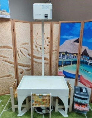 Интерактивная песочница RonBox Mini 2 в 1