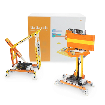 Конструктор для изучения электромеханических процессов на языке Python и MakeCode