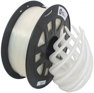 PLA пластик Solidfilament 2,85 мм, 1 кг, натуральный