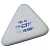 Ластик FACTIS TRI 42 (Испания), 45х35х8 мм, белый, треугольный, PMFTRI42