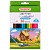 Карандаши цветные ПИФАГОР "Сказки", 36 цветов, классические, заточенные, 181824