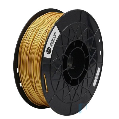PLA пластик 1,75 SolidFilament золотой 1 кг