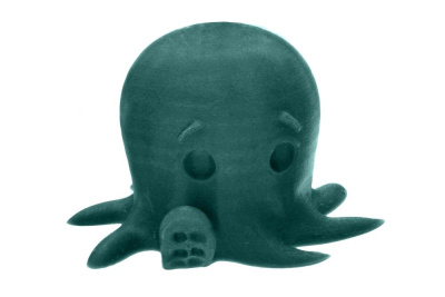 PLA пластик 1,75 REC зеленый RAL6016 0,75 кг