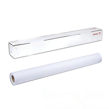 Рулон для плоттера, 610 мм х 46 м х втулка 50,8 мм, 90 г/м2, белизна CIE 164%, Inkjet Monochrome XEROX 450L90506