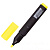Текстовыделитель STAFF "College" "STICK", ЖЕЛТЫЙ, 1-4 мм, 151497