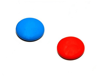 Выносная компьютерная кнопка, 75 мм (беспроводная)