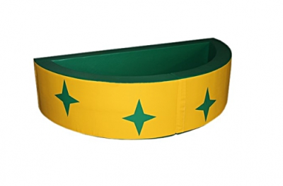 Сухой бассейн Полукруг, разборный