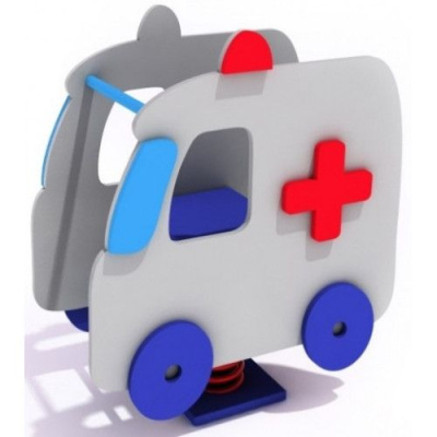 Качалка на пружине Скорая помощь