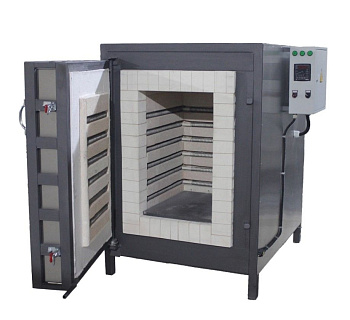 Муфельная печь с пятисторонним нагревом