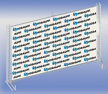 ПРЕСС-ВОЛЛ на системе Tritix 2200х3000 мм