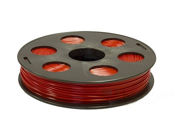 HIPS пластик Bestfilament 1,75 мм красный 0,5 кг
