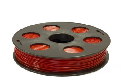 HIPS пластик Bestfilament 1,75 мм красный 0,5 кг