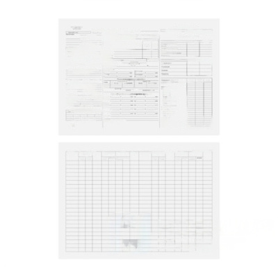 Бланк, офсет, "Путевой лист автобуса", А4 (198х275 мм), СПАЙКА 100 шт., STAFF, 130271