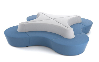 Модульный диван ToForm M14, 3820х3820х740 мм