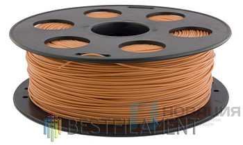 PLA пластик BestFilament 1,75 Коричневый 1 кг