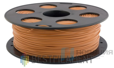 PLA пластик BestFilament 1,75 Коричневый 1 кг