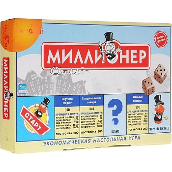 Настольная игра Миллионер. Классик