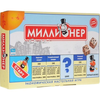 Настольная игра Миллионер. Классик
