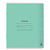 Тетрадь 12 л. ЮНЛАНДИЯ КЛАССИЧЕСКАЯ, клетка, обложка картон, ЗЕЛЕНАЯ, 105638