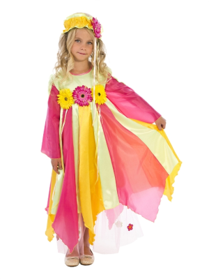 Женский карнавальный костюм Лето (рост от 116 до 182 см)