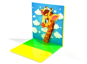 Панель для лазания