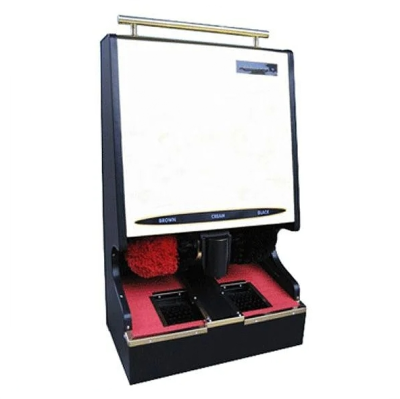 Комбинированный аппарат для чистки обуви, 530х340х920 мм