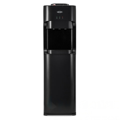 Кулер для воды VATTEN V45NE, напольный, НАГРЕВ/ОХЛАЖДЕНИЕ ЭЛЕКТРОННОЕ, 3 крана, черный, 6221