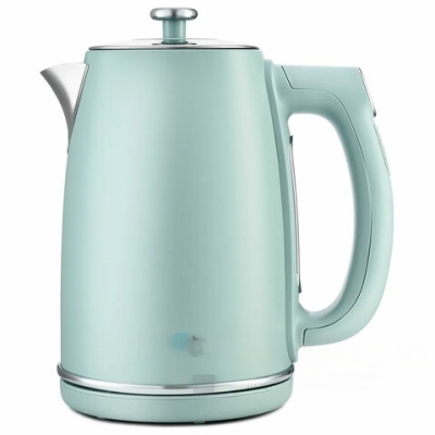 Чайник KITFORT КТ-6120-2, 1,7л, 2200Вт,закрытый нагрев.элемент,LED диспл.,ТЕРМОРЕГУЛЯТОР,сталь,серый