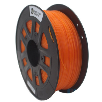 PLA пластик 1,75 SolidFilament оранжевый 1 кг