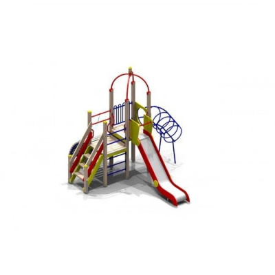 Детский игровой комплекс №35, 5150х4620 мм