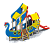 Детский игровой комплекс Летучий корабль