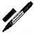 Маркер перманентный CENTROPEN 8576, ЧЕРНЫЙ, скошенный наконечник, 1-4,6 мм, 5 8576 0112