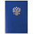 Книга учета 96 л., клетка, твердая, бумвинил, блок офсет, герб, А4 (200х290 мм), BRAUBERG, 130141