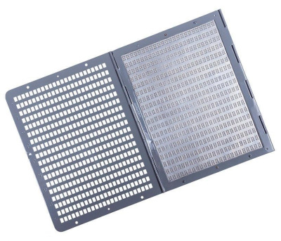 Прибор для письма по Брайлю, математический