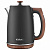 Чайник KITFORT КТ-6120-1, 1,7л,2200Вт,закрытый нагрев.элемент,LED диспл.,ТЕРМОРЕГУЛЯТОР,сталь,мятный