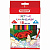 Карандаши цветные ПИФАГОР "БАБОЧКИ", 18 цветов, классические заточенные, 181352