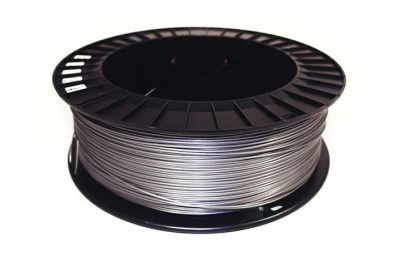 PLA пластик 1,75 REC серебристый RAL9023 2 кг