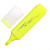 Текстовыделитель BRAUBERG "SPECIAL", ЖЕЛТЫЙ, линия 1-5 мм, 151902