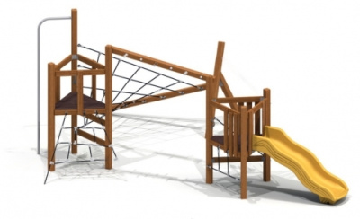 Детский игровой комплекс Веревочный №2