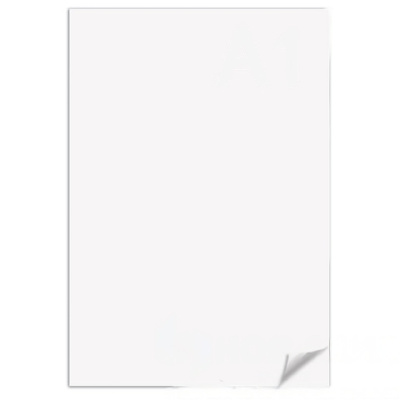 Ватман А1 (610 х 860 мм), 1 лист, плотность 200 г/м2, ГОЗНАК С-Пб, упаковка по 100 листов, водяной знак