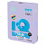 Бумага цветная IQ color А4, 80 г/м2, 500 л., тренд, бледно-лиловая, LA12