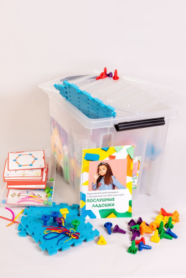 Развивающий набор Послушные ладошки