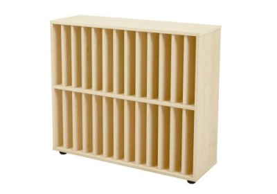 Шкаф-стеллаж для детских сидений на унитаз