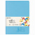 Тетрадь 48 л. в точку обложка кожзам SoftTouch, сшивка, A5 (147х210мм), ГОЛУБОЙ, BRAUBERG RAINBOW, 403883