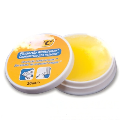 Гель для увлажнения пальцев BIC (Франция) "Fingertip", 20 г, без запаха, 897178