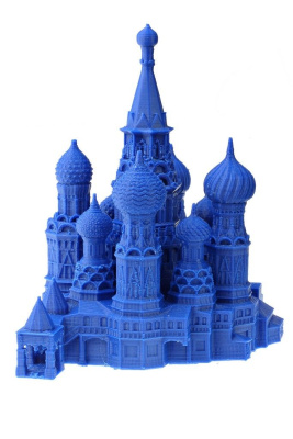 ABS пластик 1,75 REC синий RAL5005 2 кг