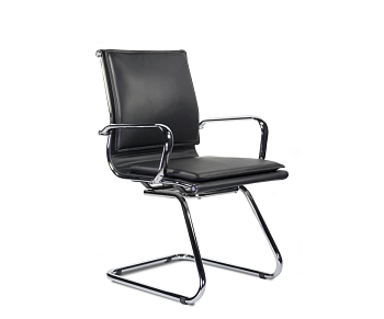 Конференц-кресло Кайман Комфорт, полозья