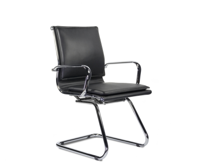 Конференц-кресло Кайман Комфорт, полозья